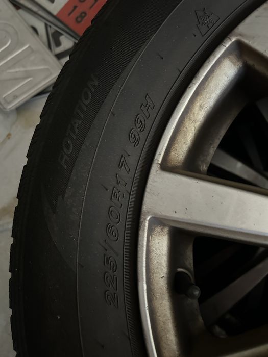 Jante Aliaj 17 Bmw X3 F25 225/60/R17 99H