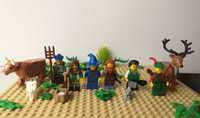 Комплект Лего минифигурки и животни/ Lego Castle