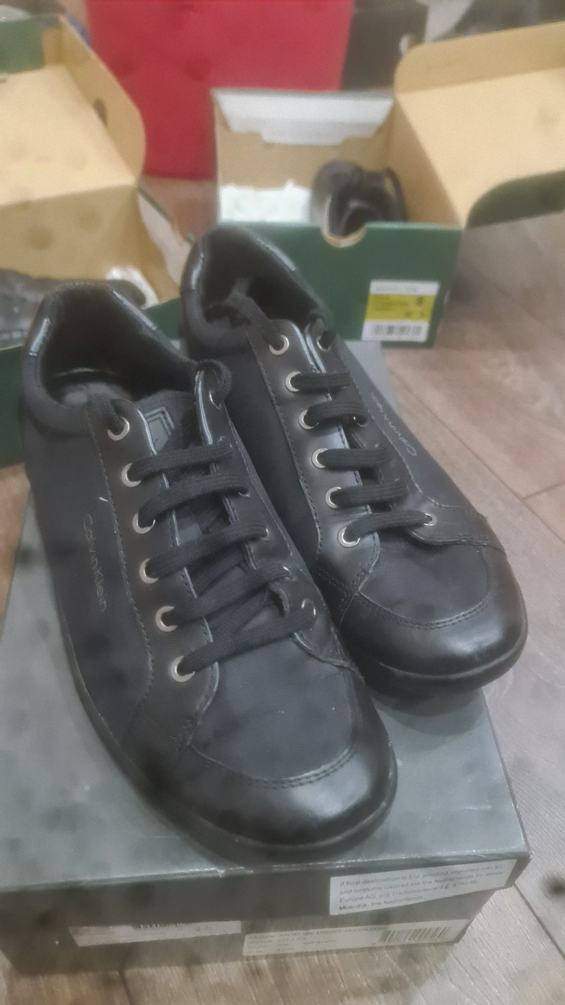 Обувки Lacoste, Tommy Hilfiger, CK,  Element