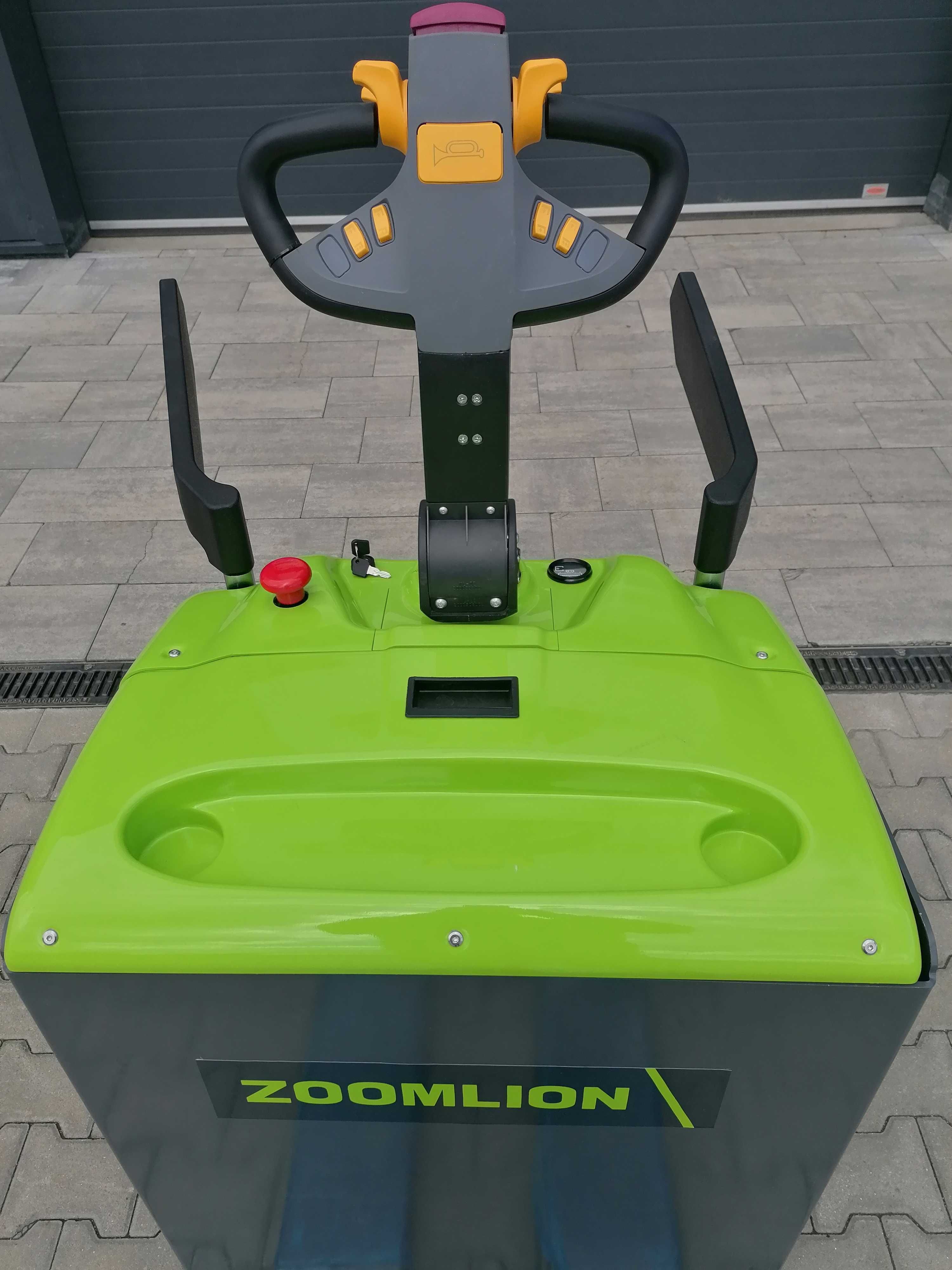 Transpalet electric cu platforma Zoomlion TB25R