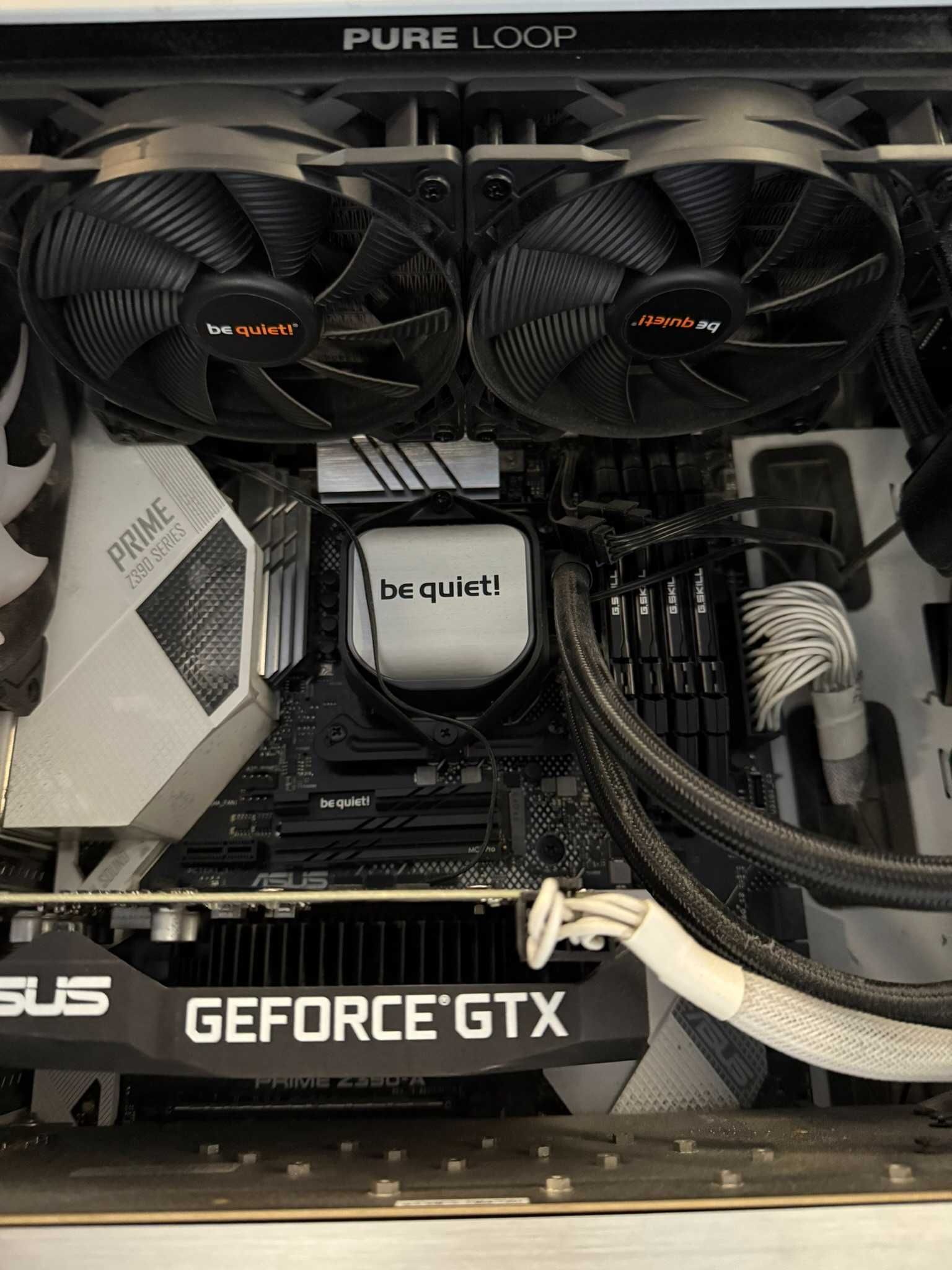 Настолен компютър Intel I9 9900K, 32GB, 1660 GTX