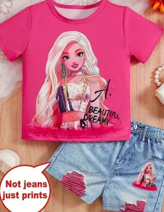 Compleu 2piese Barbie