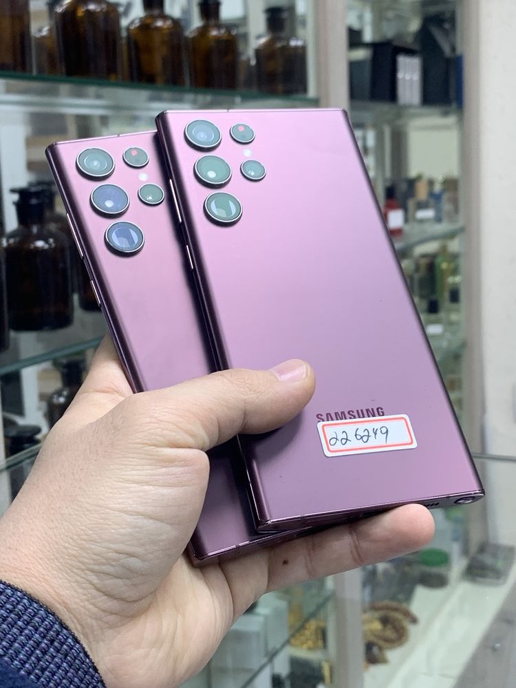 S22 Ultra 12/256Gb orgina korea