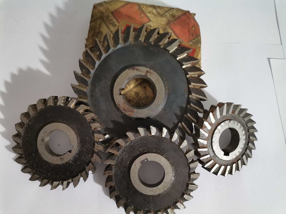 Freza disc Zig-zag 3 laturi