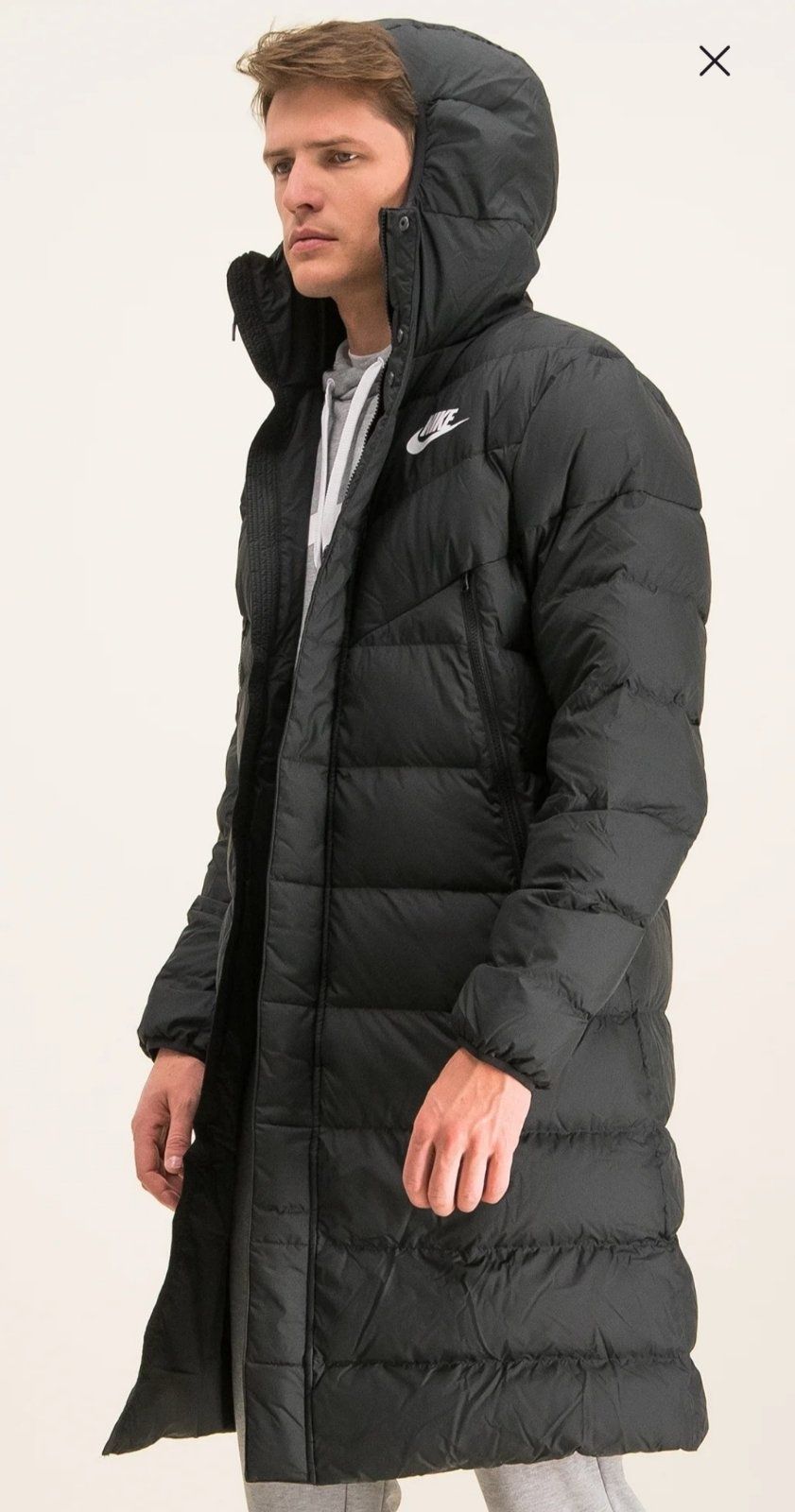 Дълго яке Nike Sportswear Windrunner Down Fill