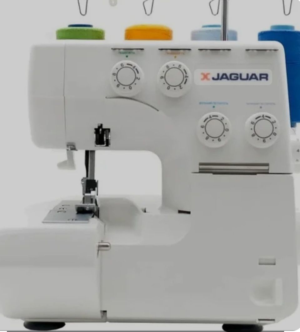 Оверлок Jaguar новый