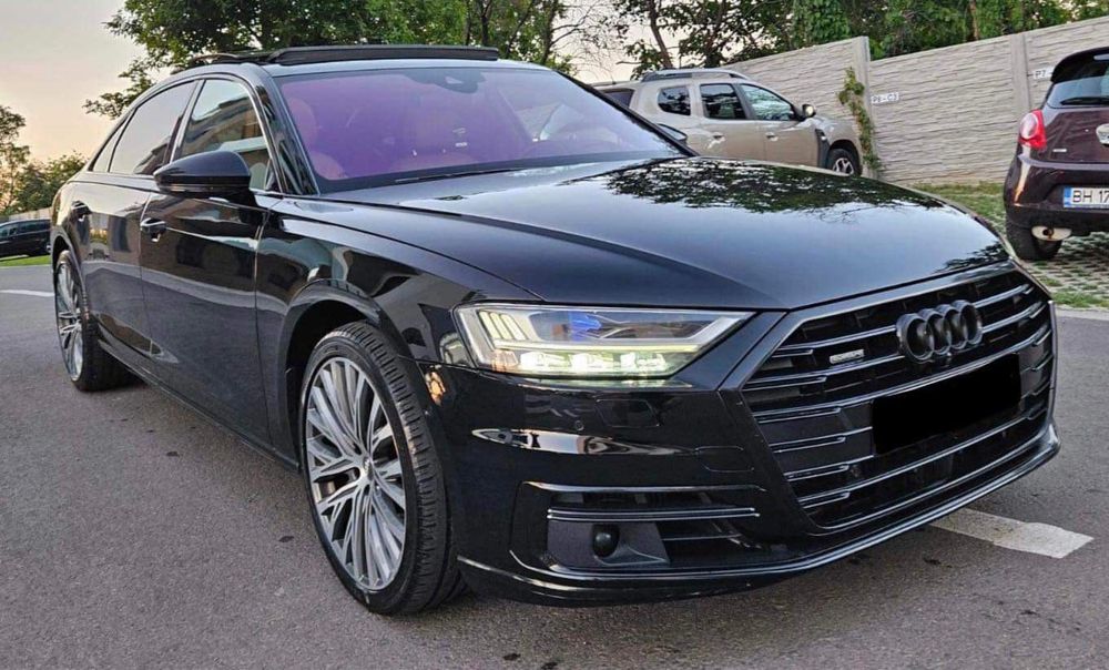 Audi a8 5.0 tdi mild hybrid