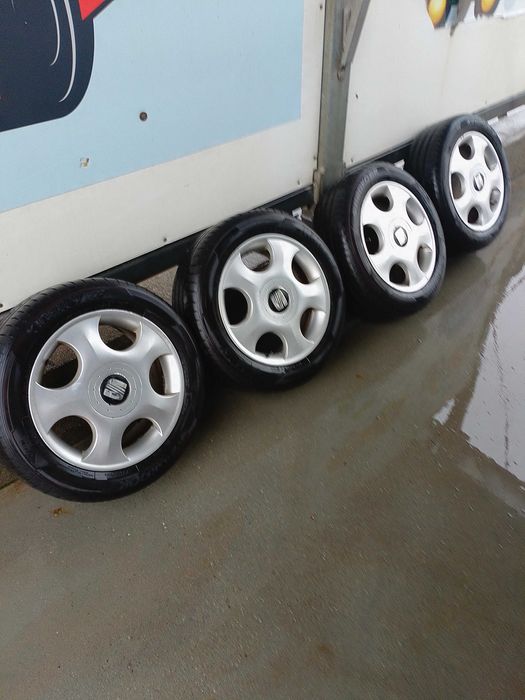 Set genti cu cauciucuri pe 16