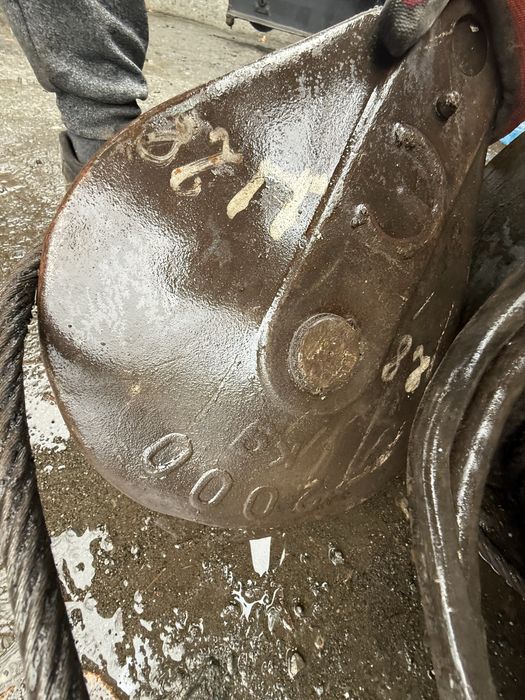 Мостови кран  9.70  и релси