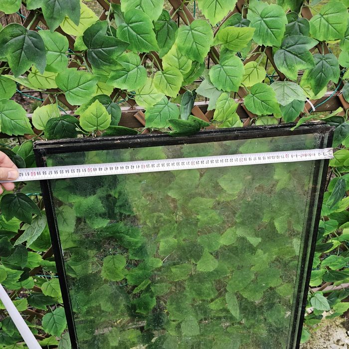 Sticla geam termopan 121,5 x 59,5 cm