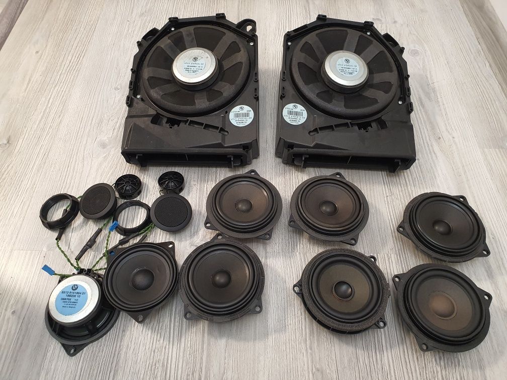Sistem audio Hi-Fi Subwoofere Difuzoare BMW E90 E91 E87 X3 E83 X1 E84