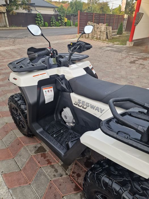 Atv segway AT5 700km