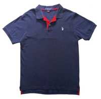 Tricou Polo US POLO ASSN Albastru Barbati | Marime M