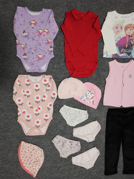 REZERVAT Lot haine fetiță 98-104