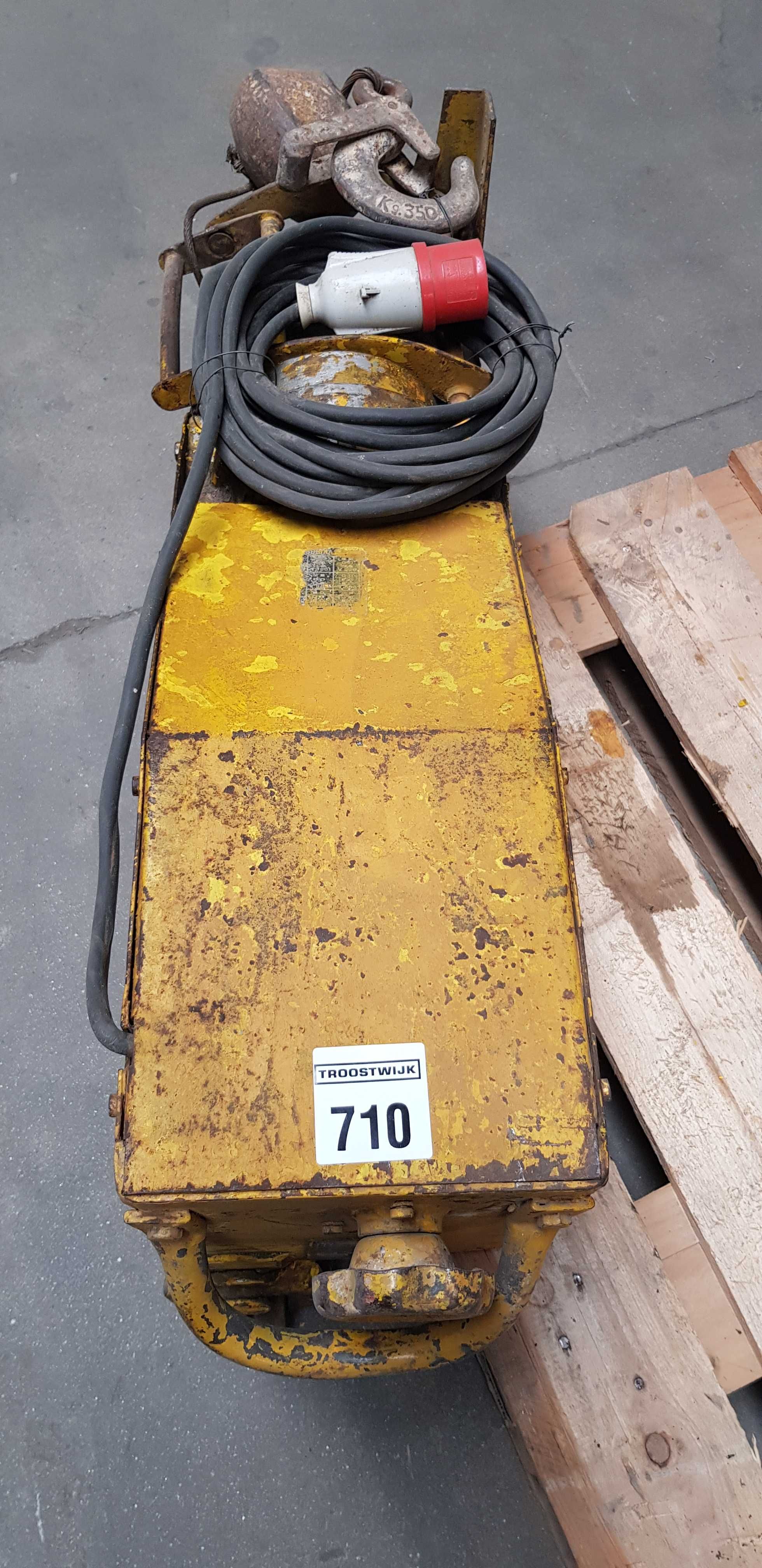 Troliu Electric Second Hand