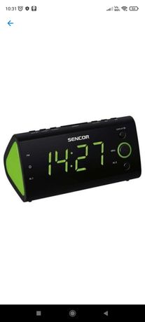 Radio cu ceas Sencor SRC 170GN