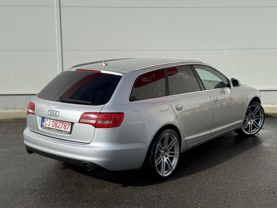 Audi A6 C6 Facelift /2.0tdi 170cp Automat / 0 daune !