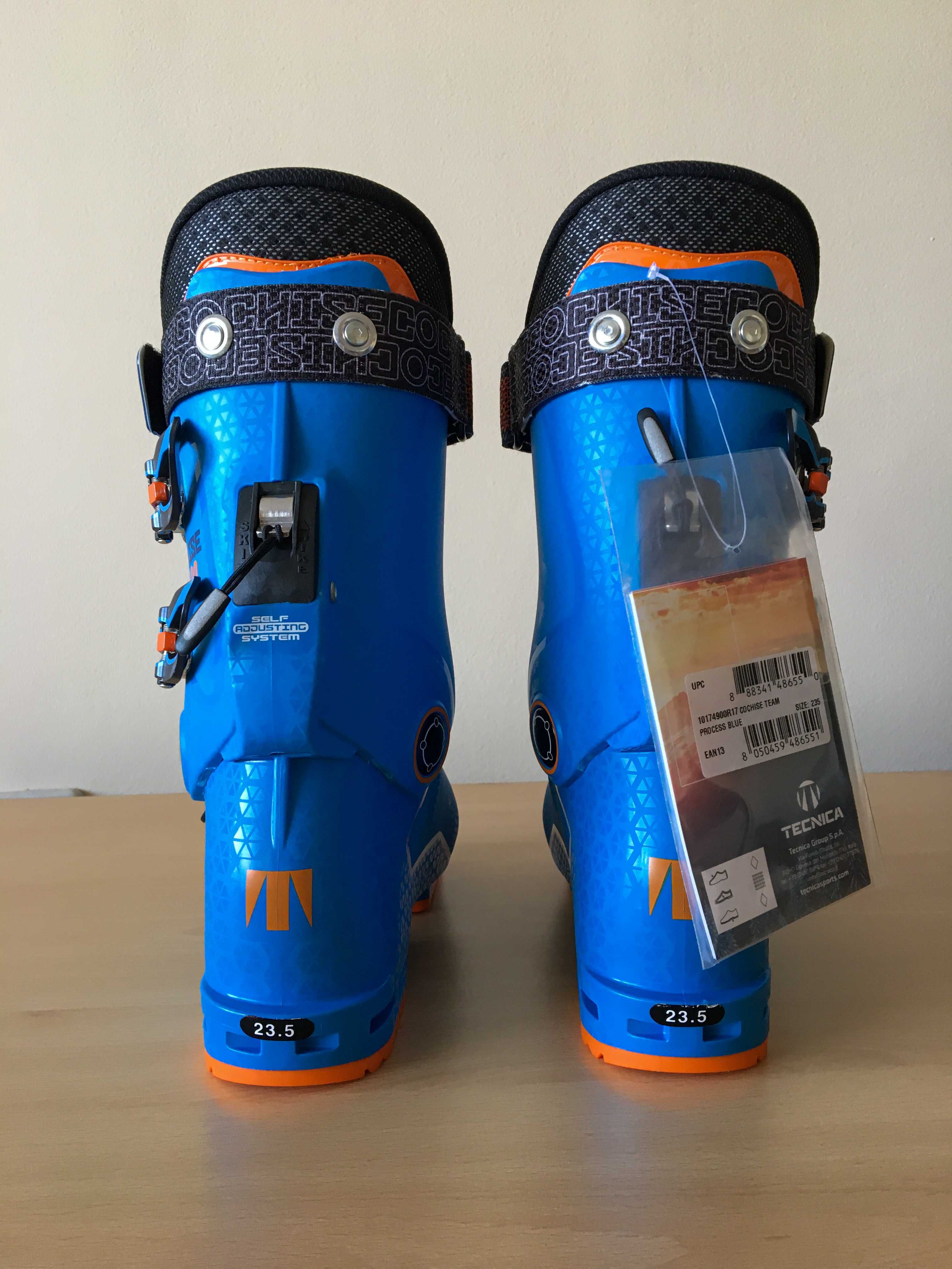Обувки Tecnica за ски туризъм /туринг/ и ски, размер MP 235 -23.5