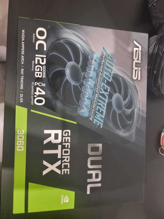 ASUS Dual GeForce RTX 3060 OC V2, 12GB GDDR6, 192-bit
