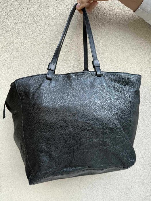Чанта на Massimo Dutti черна
