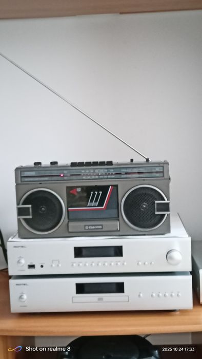 Radiocasetofoane Panasonic+radiocasetofon Club 5025