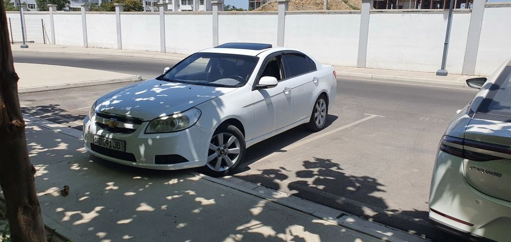Chevy Epica 2.0 white-рассрочку!!!