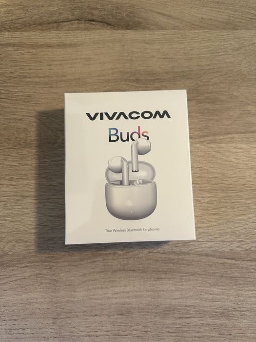Vivacom buds безжични слушалки