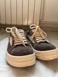 rick owens grey suede vans vintage 41