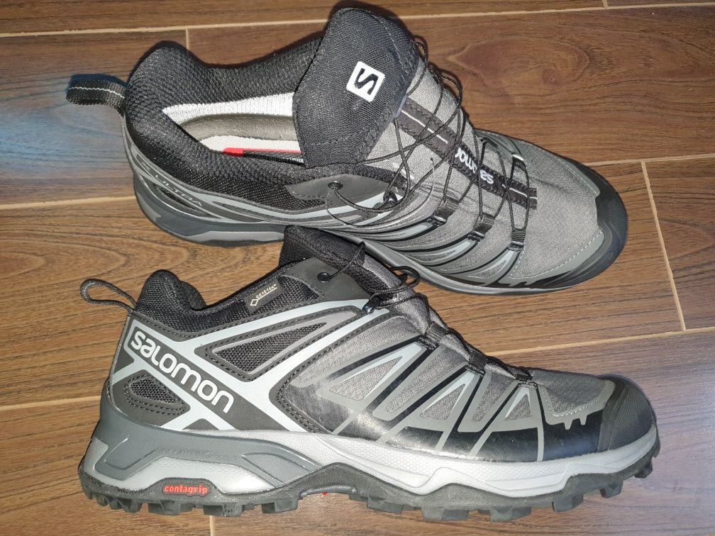 Salomon x ultra 3 goretex tpa contagrip trail