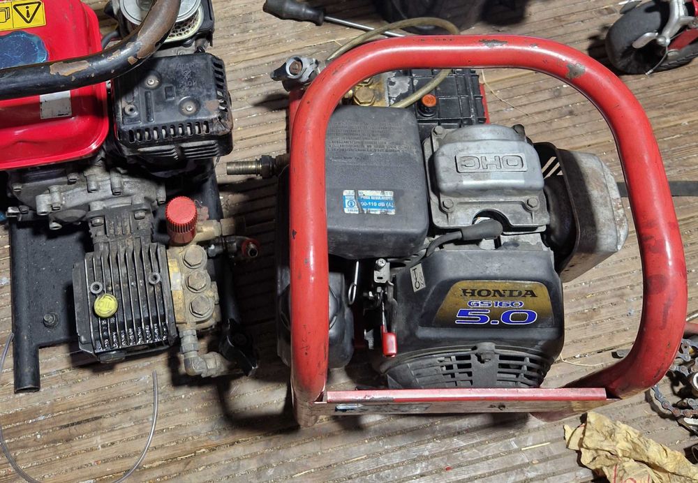 водостройка на бензин