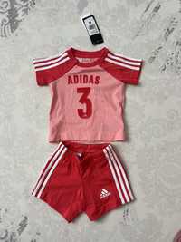 Оригинален комплект Adidas за бебе момиче