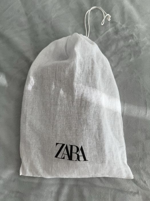 Чанта ZARA , малка , лилава