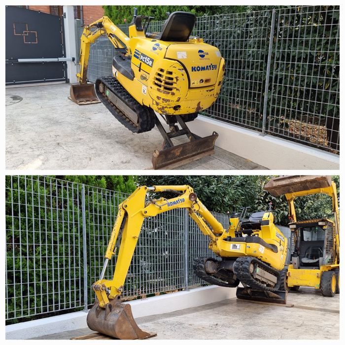 Miniexcavator JCB 8018CTS mini excavator 490 ORIGINALE