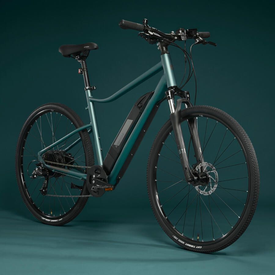 Bicicletă electrică polivalentă Riverside - produs resigilat Decathlon