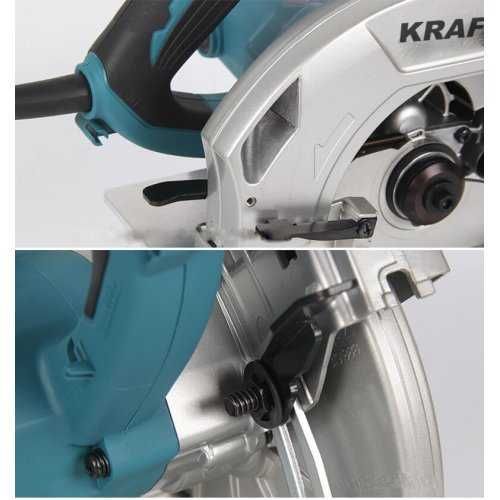Ръчен циркуляр Kraf Royal 1200 W диск 185mm