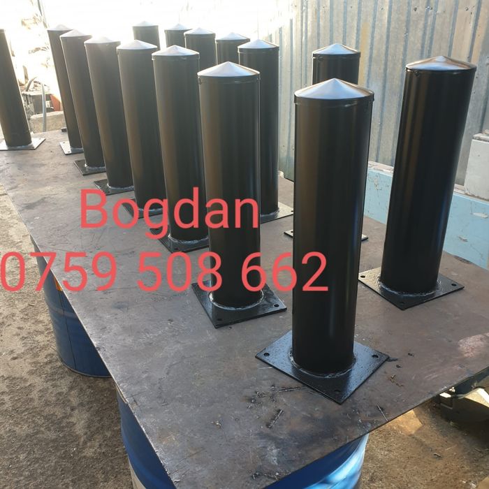 Vanda stalpi delimitare parcare spati proctetie  verzi