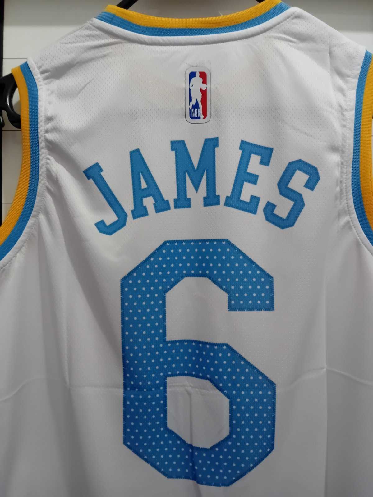 Чисто нов оригинален потник на Los Angelis Lakers - LeBron James