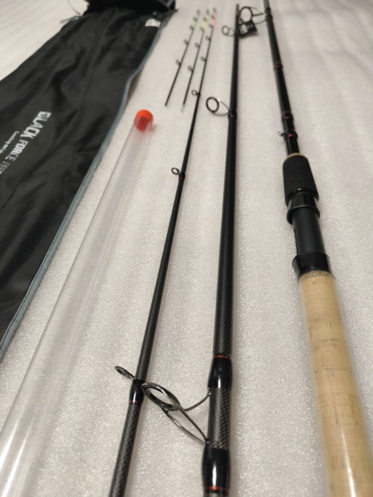 Feeder FL BLACK FORCE 3.90 Actiune 60-180g