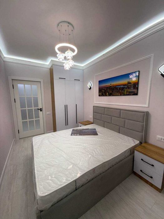 2х ком квартира новостройка Юнусобад 13 квартал ЖК Икат 2/4/11