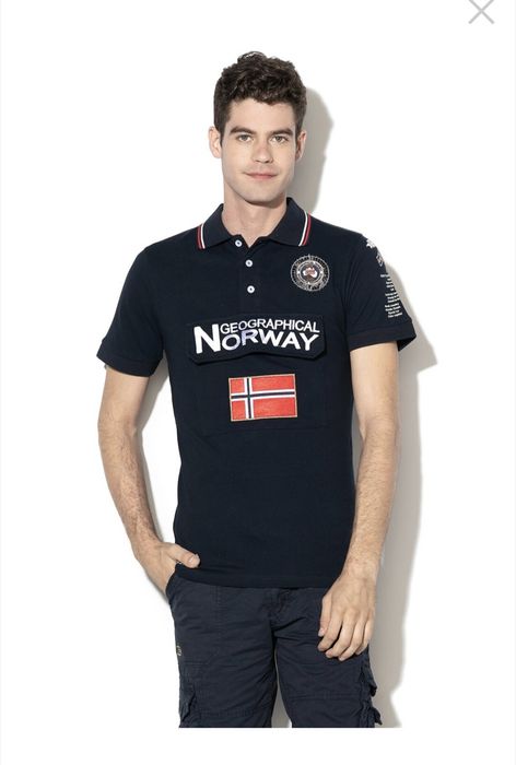 Geographical Norway Мъжка Тениска