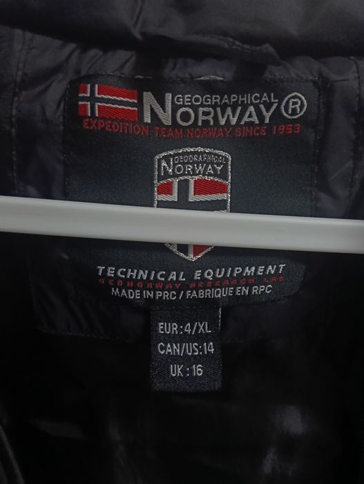 Geaca femei Geographical Norway