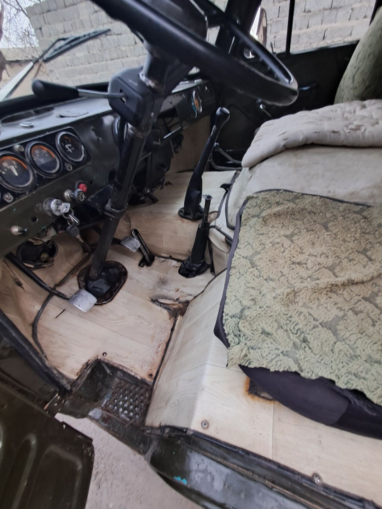 Uaz ideal holatda