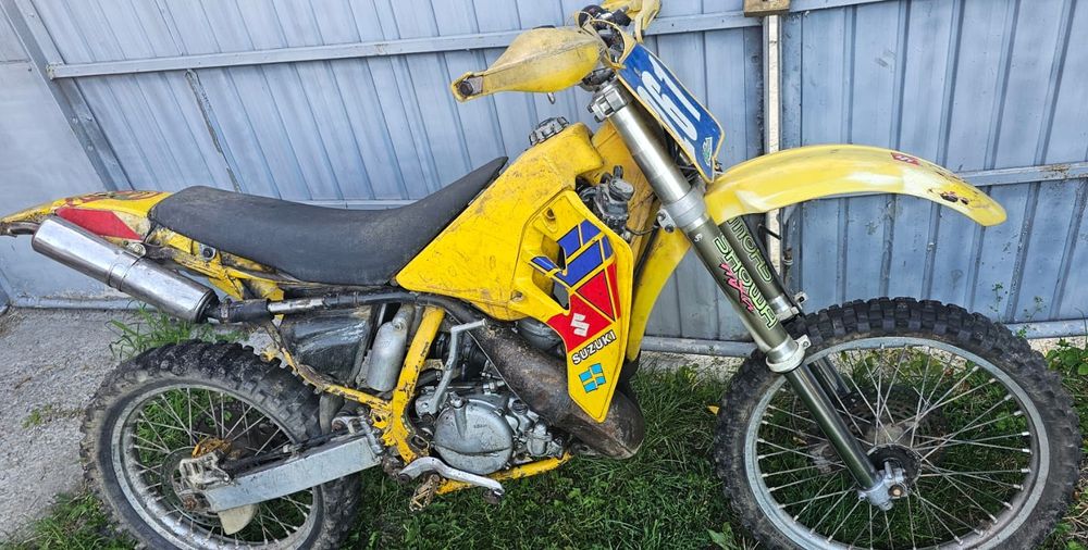 Motocross Suzuki RM250 2t