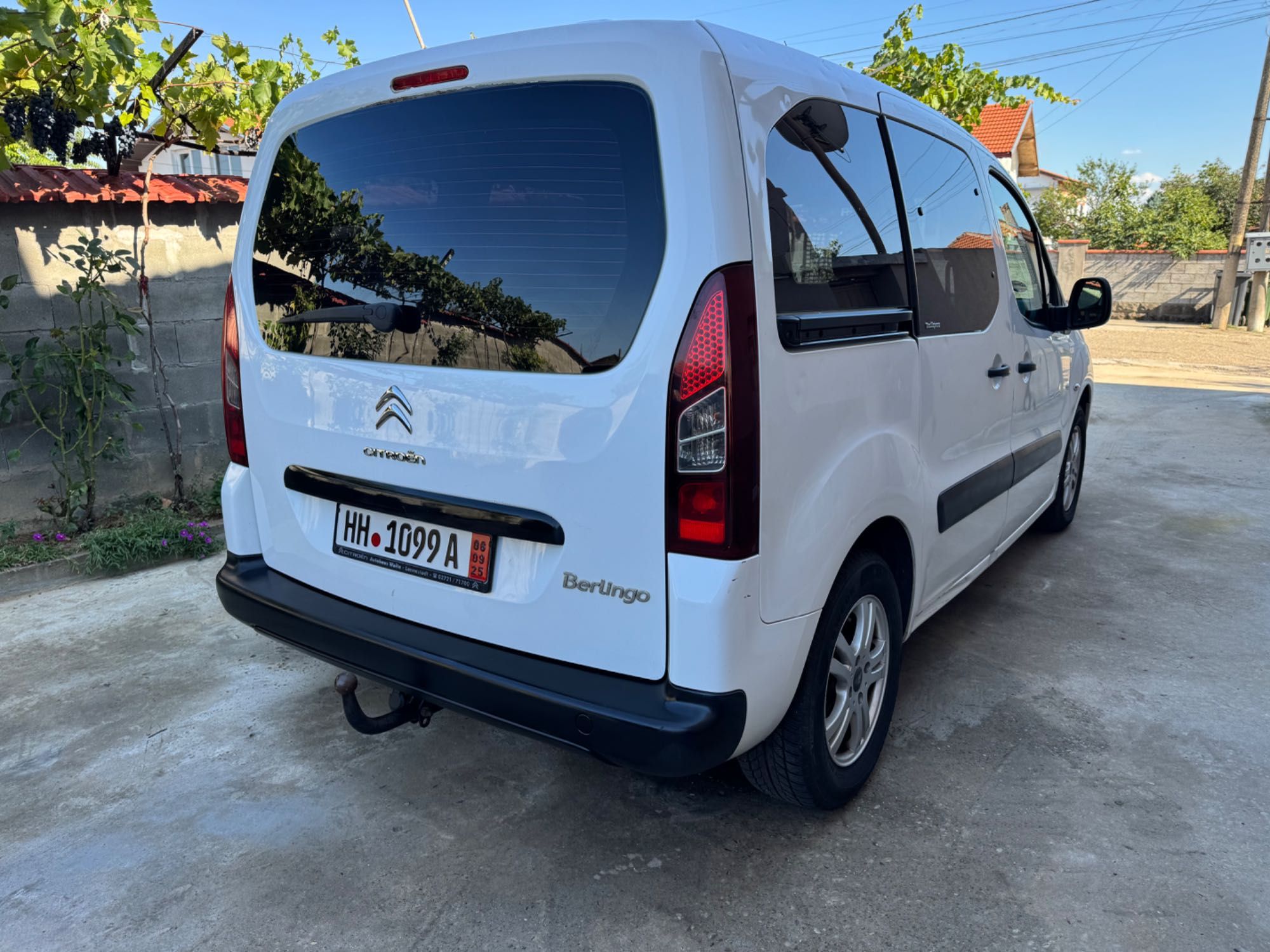 Citroen Berlingo 1.6hdi 114к.с.