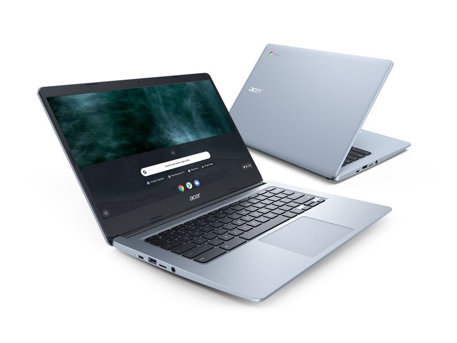 Notebook ACER Chromebook NOU ! 14” FHD Touch 128GB Aspire Spin 13 14