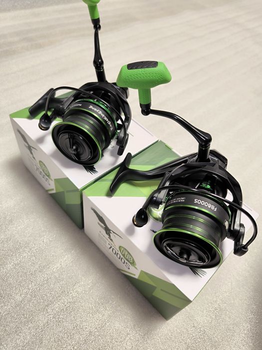 SET 2 Mulinete Feeder FB ULTIMATE 8000 9+1 Rulmenti NEW 2024