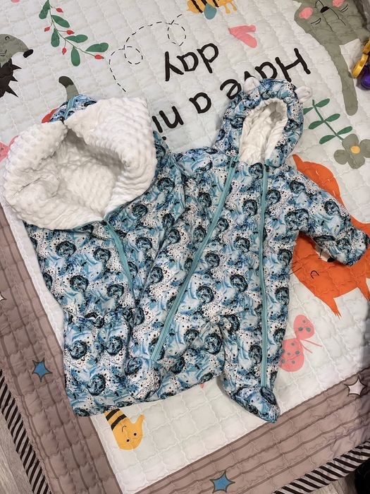 Зимний комбинезон