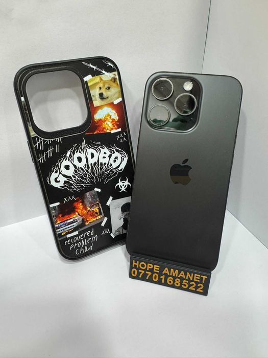 Hope Amanet P1/ iPhone 15 Pro, 128Gb stocare, 87% baterie