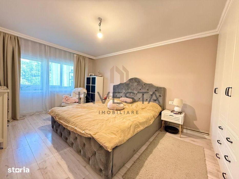 Apartament generos cu 4 camere – zonă liniștită, Str. Dunării!