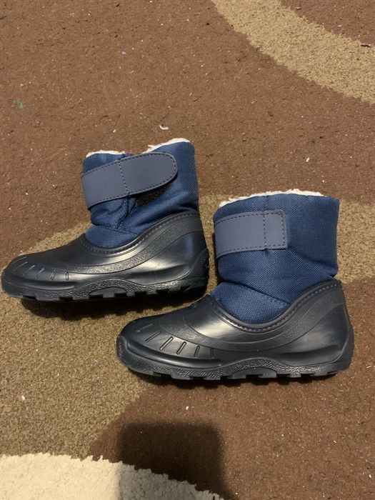 Ghete / cizme iarna copii Quechua, imblanite, marimea 26/27